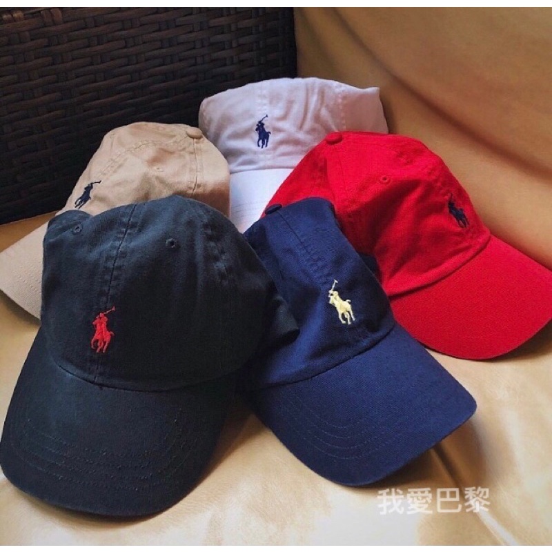 現貨 Polo Ralph Lauren 青年版老帽 棒球帽 小馬logo 帽子
