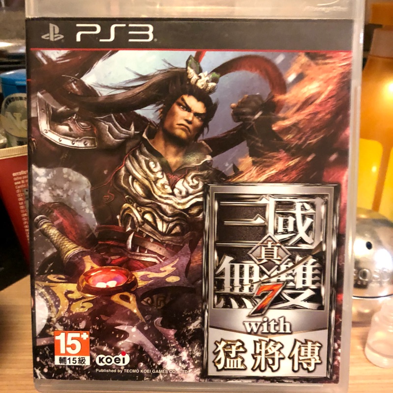 PS3 三國無雙7猛將傳 中文版