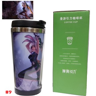 (#9)漫遊引力 不銹鋼杯 / 不鏽鋼杯 保溫杯,保溫瓶,咖啡杯,380ml