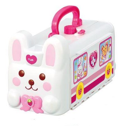 汐止 好記玩具店 小美樂娃娃 配件兔子救護車 2019版 (不含小美樂娃娃) PL51476 原價1895特價