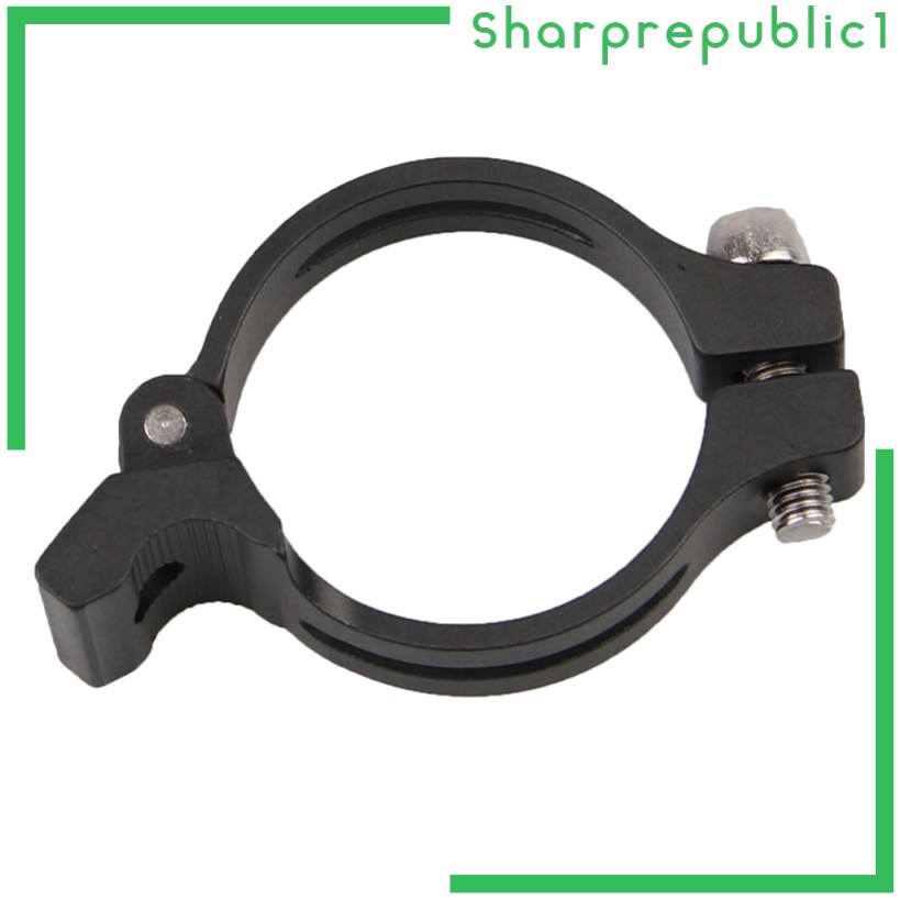 Shpre1 Mtb 自行車前撥鏈器夾鋁合金機械安裝文胸車載適配器 蝦皮購物