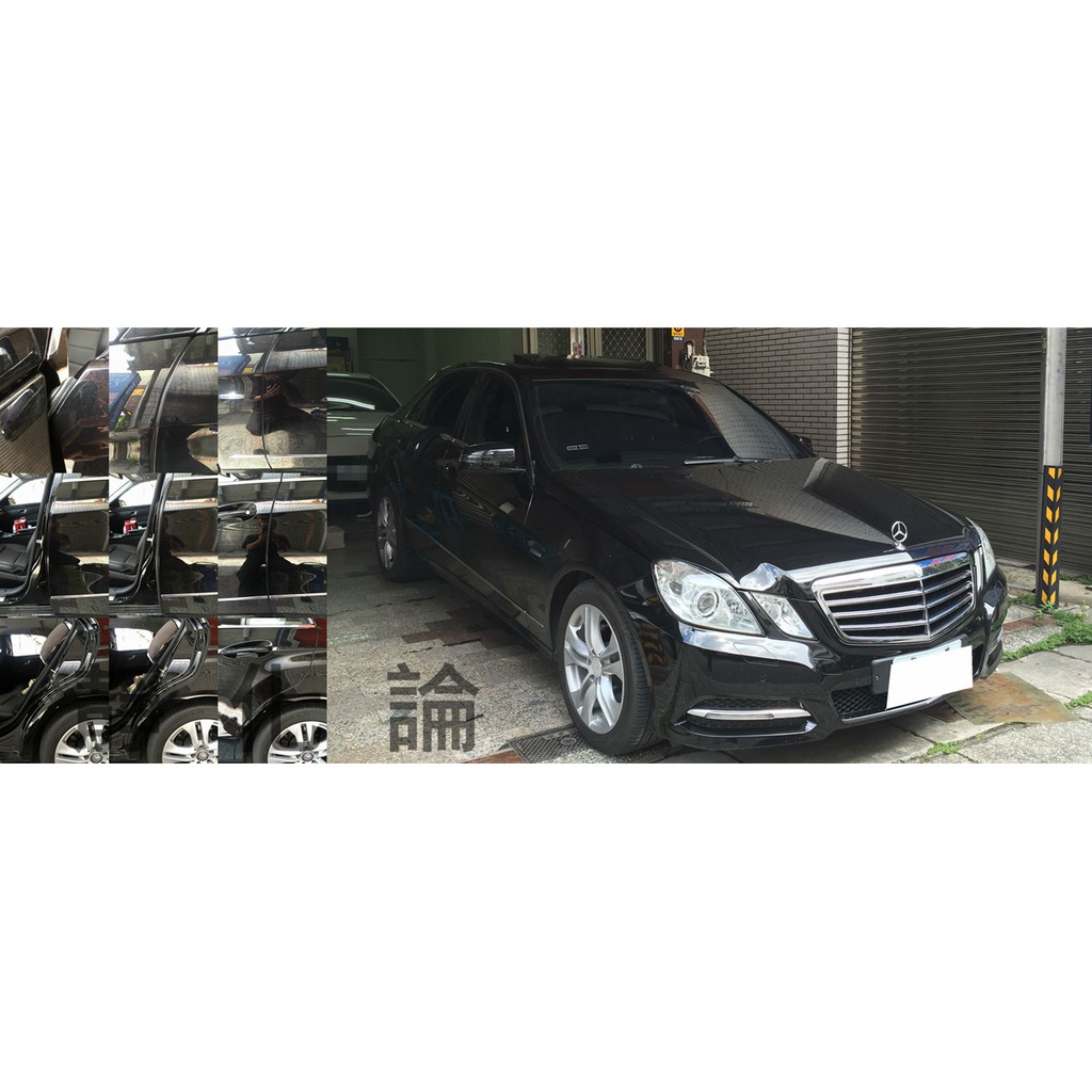 Benz W212 E350 適用 (風切套組) 隔音條 全車隔音套組 汽車隔音條 靜化論 公司貨