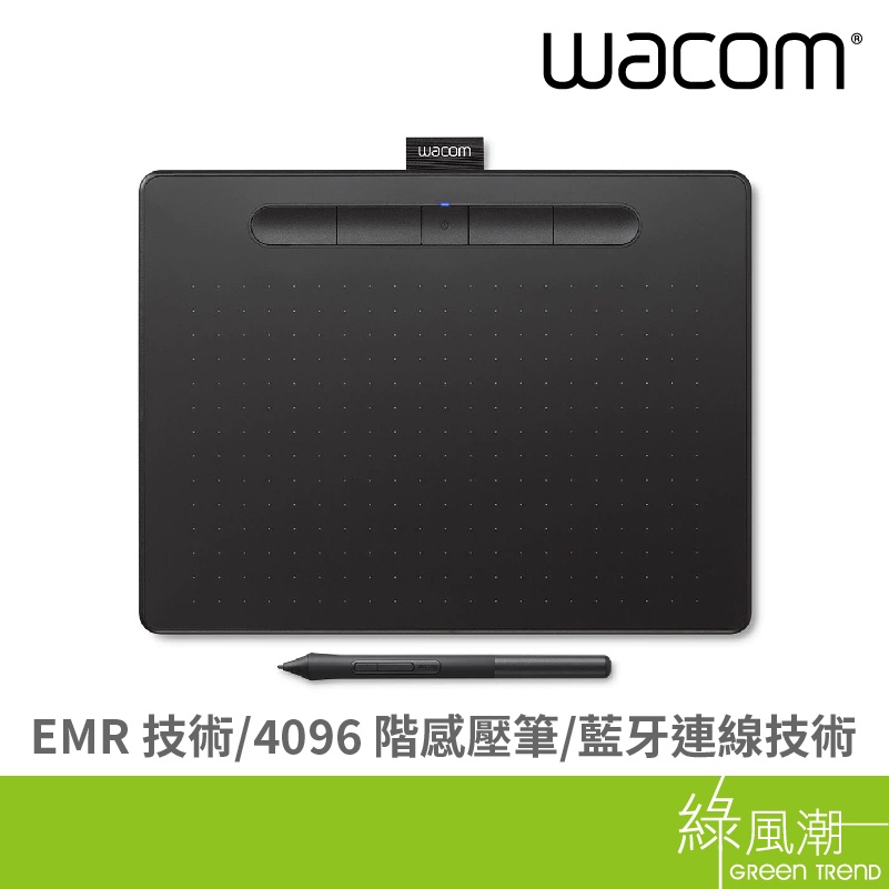 Wacom Intuos M 黑 CTL-6100WL K0-C
