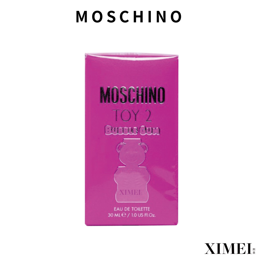 MOSCHINO Toy 2 Bubble Gum 泡泡熊女性淡香水30ml/100ml