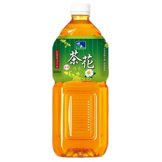 悅氏 茶花綠茶 2000ml【家樂福】