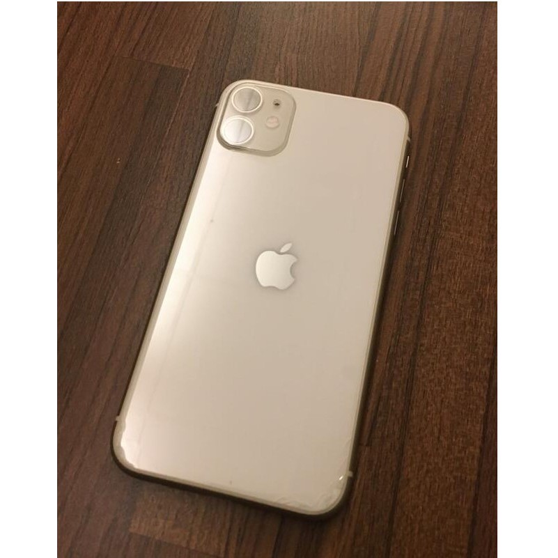 成欽電腦 極新二手iPhone11/內存64GB/白色/電池100%/保固內/送手機殼數個