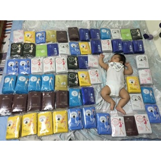 ♥️雙11下殺♥️MI面膜 13款任搭 極潤保濕 EGF超彈力 三倍皙 金箔 馬油 雪肌妍 保加利亞玫瑰 美保