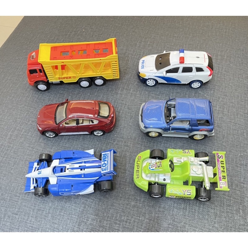 各式玩具模型車 二手商品