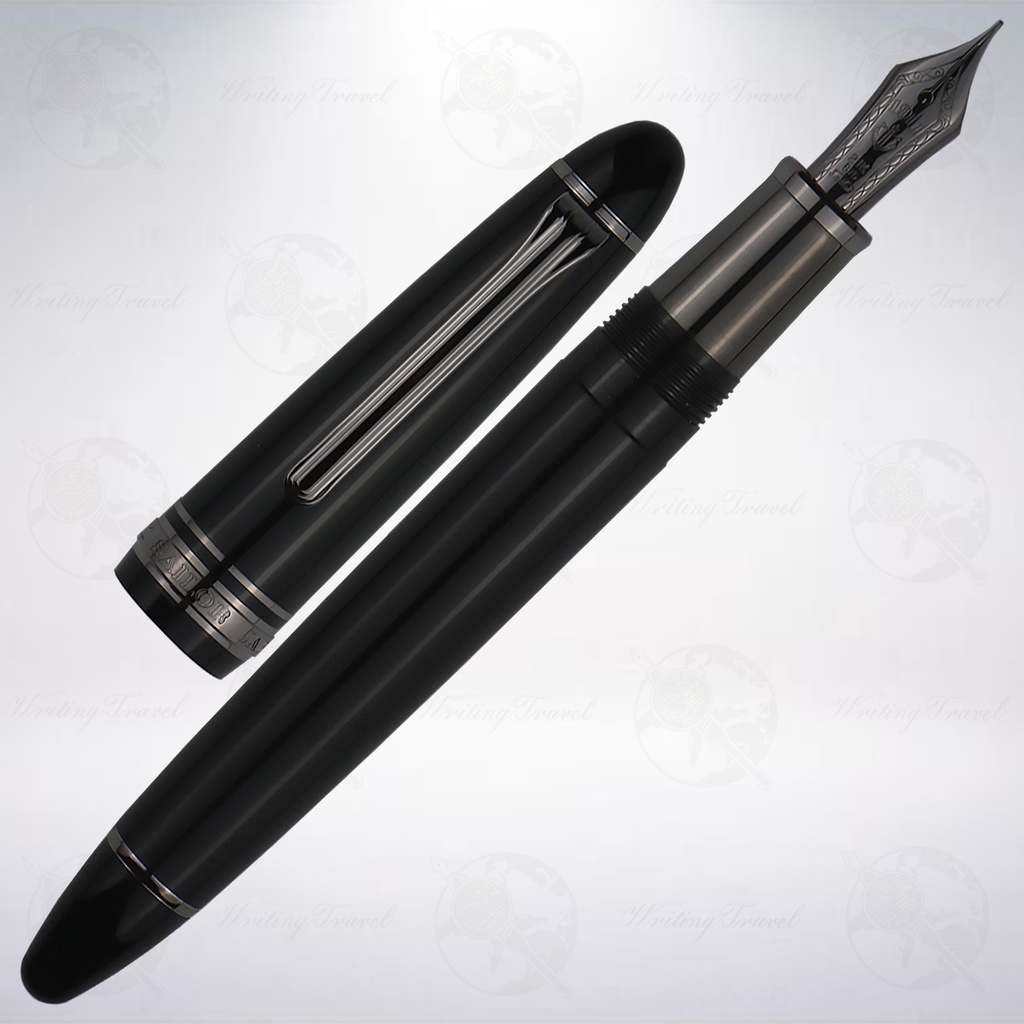 日本 SAILOR 寫樂 PROFIT BLACK LUSTER 21K 低重心鋼筆