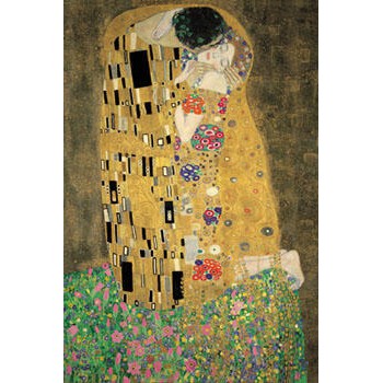 10-520 1000片日本正版拼圖 名畫 Klimt 克林姆 吻 KISS