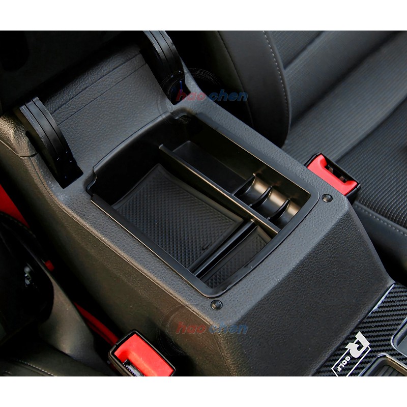 VW 福斯 Golf7 Golf7.5 中央 扶手盒 扶手箱 置物盒 儲物盒 收納盒 零錢盒 扶手 隔板【CA154】