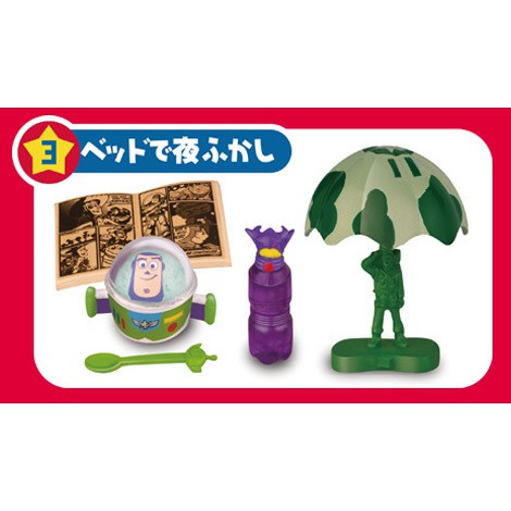 re-ment Toy Story 玩具總動員 安迪的房間 快樂房間 單售3號 盒玩 食玩 rement