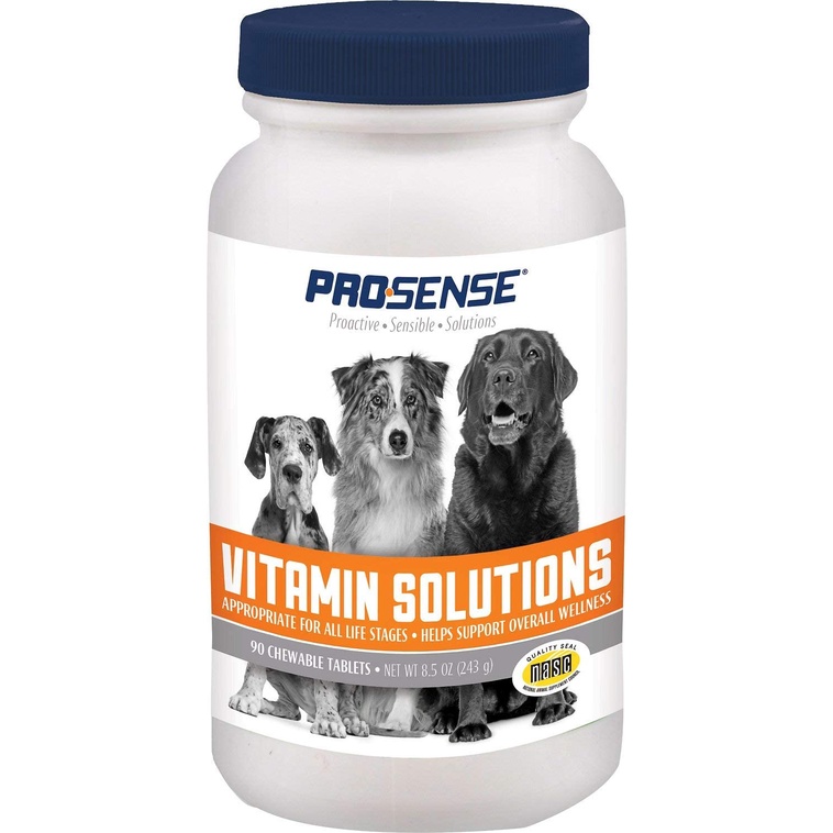【8in1】ProSense 長效型 全齡犬 綜合維他命 90錠