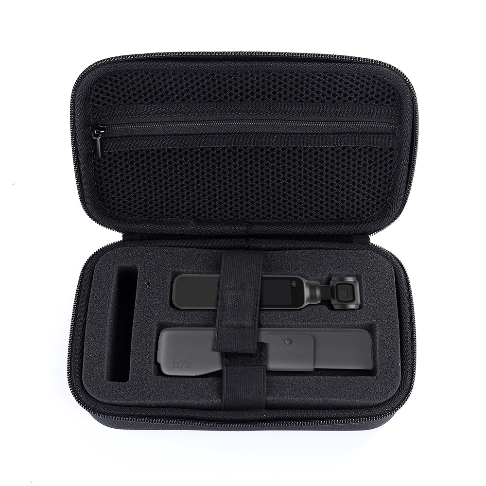 適用於DJI大疆創新靈眸Osmo Pocket口袋雲台相機包 收納包 數碼整理包 便攜EVA收納盒