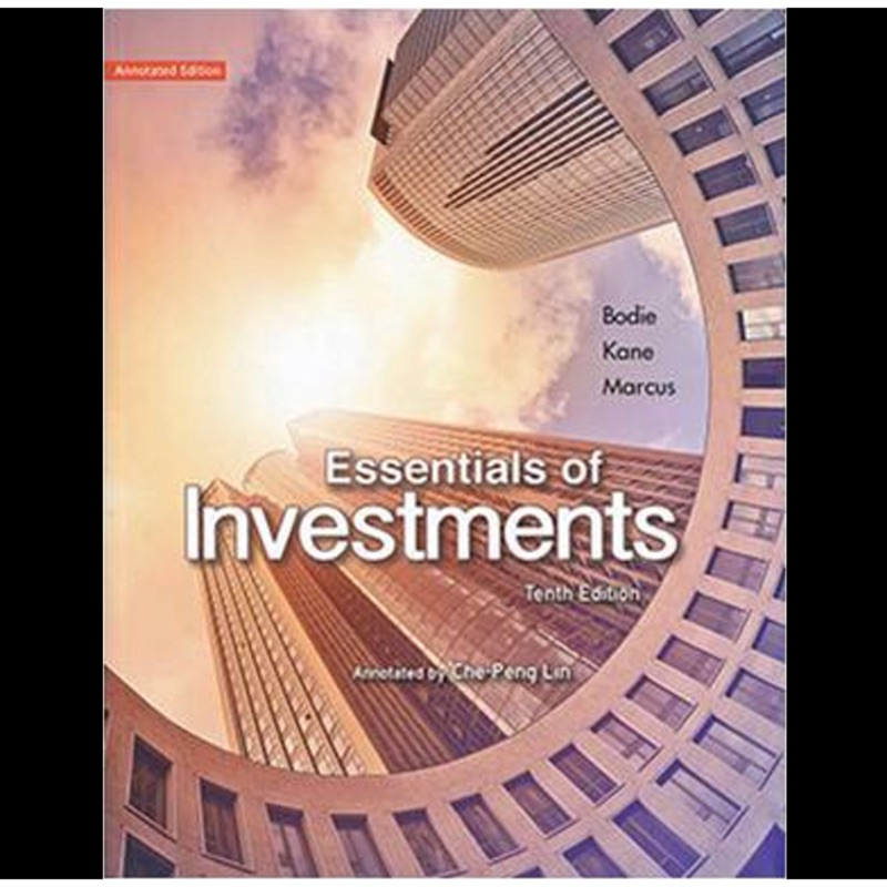 Essentials of Investments投資學課本