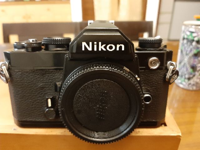 品相不錯 NIKON FM 單眼相機 三花版 約85成新 FE FM2 FA