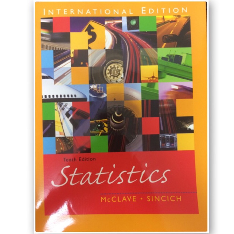 Statistics 統計學原文