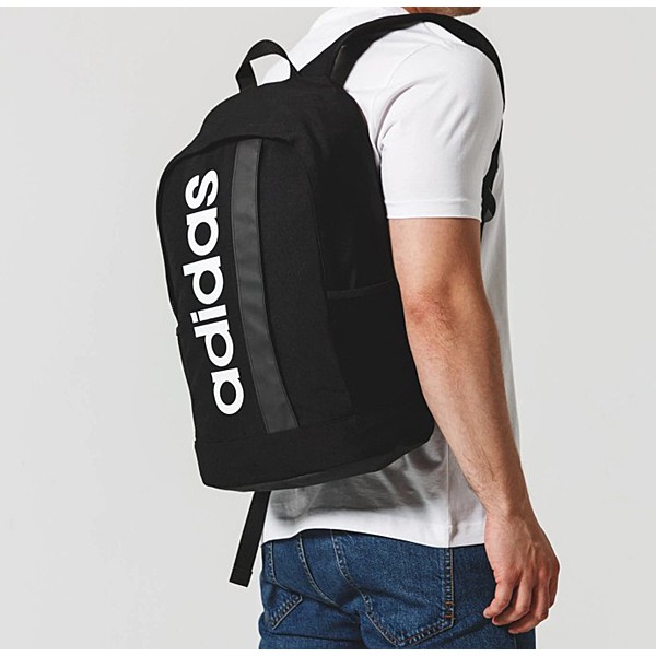 時代體育】adidas 愛迪達LINEAR CORE BACKPACK 後背包DT4825 | 蝦皮購物