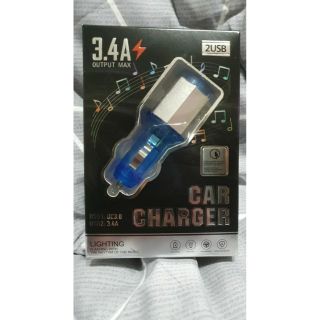汽車用品 3.4A CAR CHARGER USB