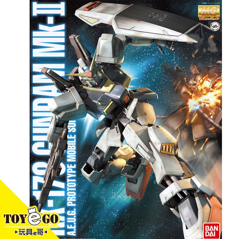 萬代 鋼彈模型 MG 1/100 RX-178 MK-II Ver 2.0 幽谷配色 機動戰士Z 玩具e哥61577