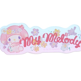 sanrio melody/KIKI&LALA/大耳狗/布丁狗/小羊 2021年出品 壓克力 鑰匙圈