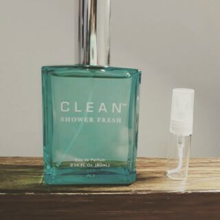 分裝試香 Wannaone代言Clean Shower Fresh浴後清新女性淡香精