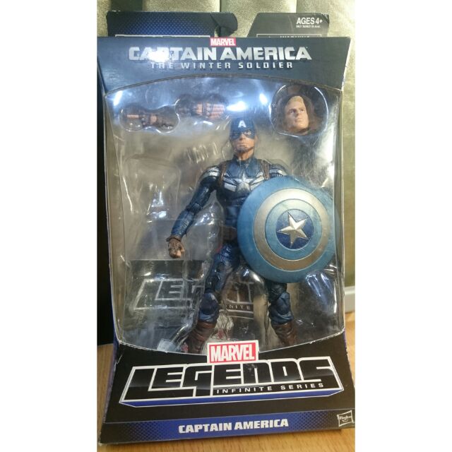MARVEL LEGENDS Captain America  美國隊長  夜襲版