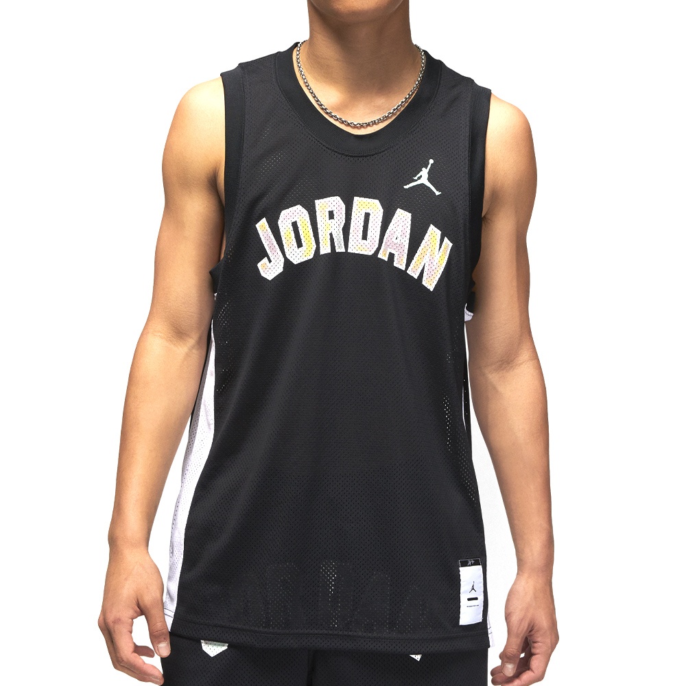 柯拔 Jordan Sport DNA DM1875-010 網眼 紮染喬丹LOGO 球衣籃球 背心