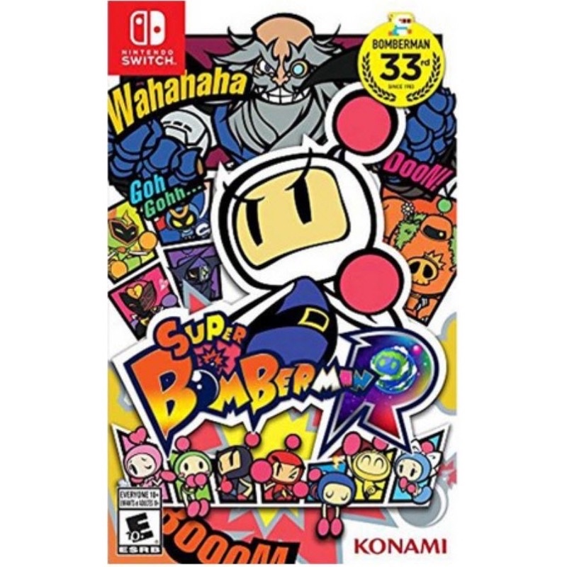 任天堂Switch 超級炸彈超人 Super Bomberman