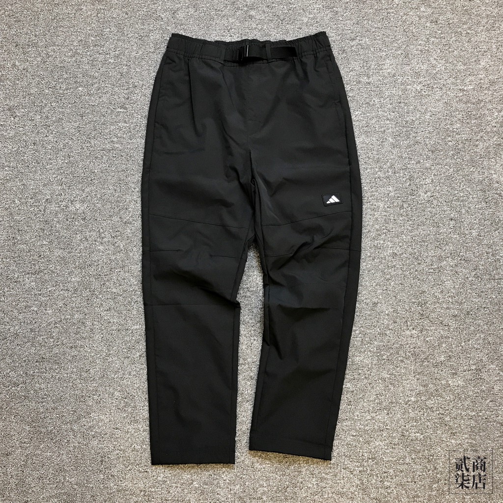 (貳柒商店) adidas Urban Pants Twill 男款 黑色 長褲 休閒 防風 GM4439