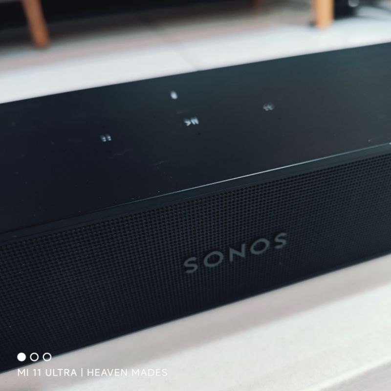 Sonos Beam 二代(Gen 2) SoundBar 家庭劇院 Dolby Atmos
