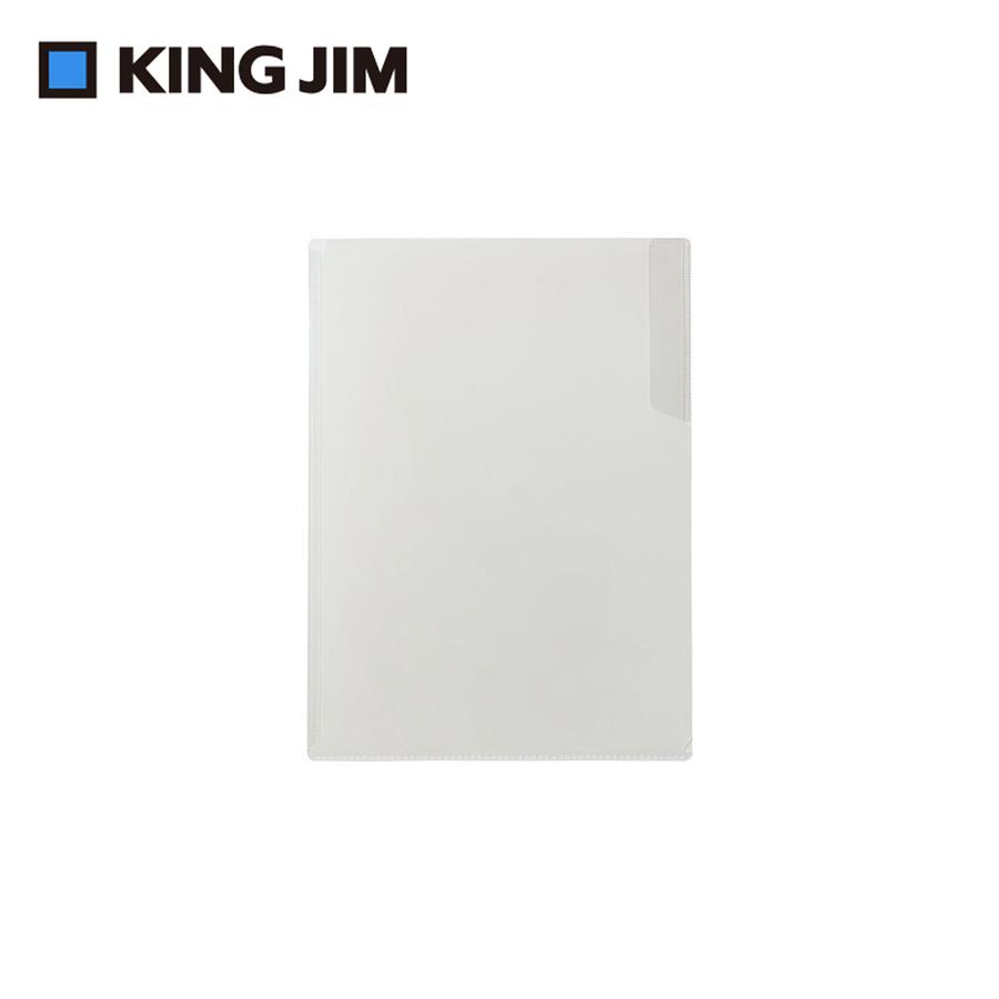 KING JIM EMILy硬殼單頁資料夾/ A4/ 霜白/ EY749-WH eslite誠品