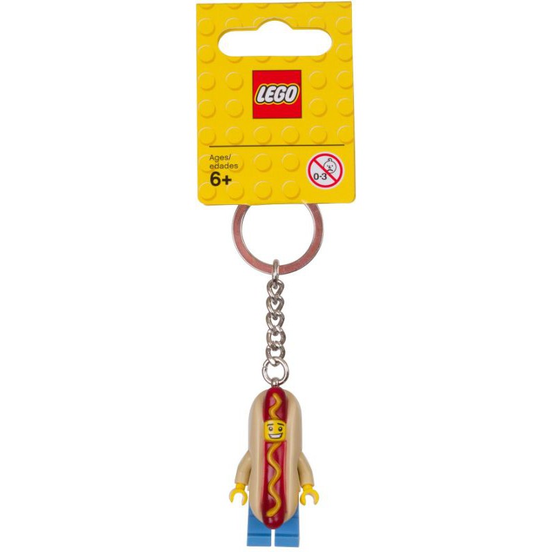 [BrickHouse] LEGO 樂高 853571 熱狗人 853571 Hot Dog Man Key Chain