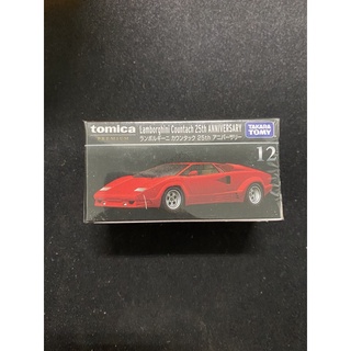 TOMICA 12 藍寶堅尼 Countach 25th Anniversary 模型車 合金車