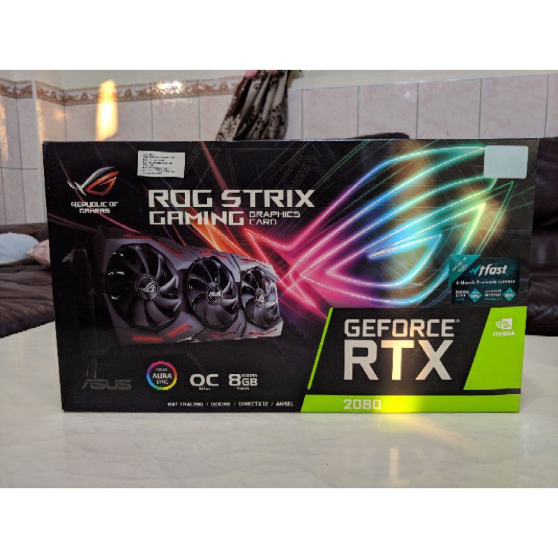 ROG Strix RTX2080 O8G 保內