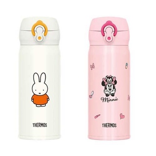 阿猴達可達 日本境內款 THERMOS膳魔師 米奇米妮 miffy 真空不鏽鋼保溫瓶 400ml 輕量 2024限定款