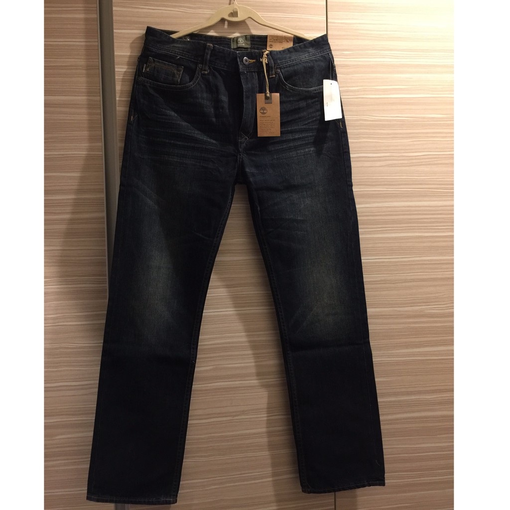 Timberland 牛仔褲 FIT-SLIM 7431J