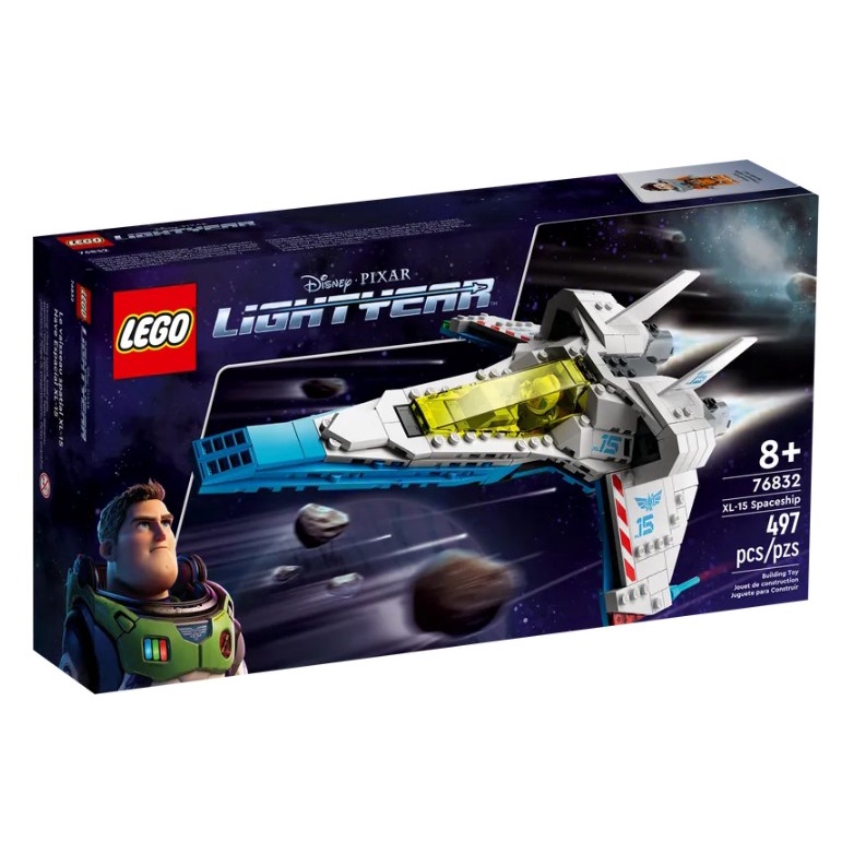 【森狸物流】挑戰賣場最低價@全新正版 LEGO 樂高 76832 迪士尼 巴斯光年XL-15太空船 雙12聖誕 台灣現貨