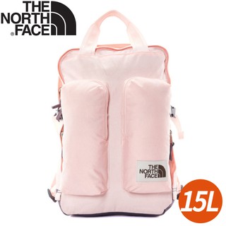 【The North Face 多功能後背提包 15L《淺粉》】3G8L/後揹包/手提包/書包/通勤揹包/悠遊山水