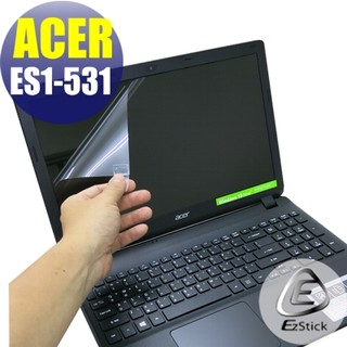 【EZstick】ACER ES1-531 系列 靜電式筆電LCD液晶螢幕貼 (高清霧面)