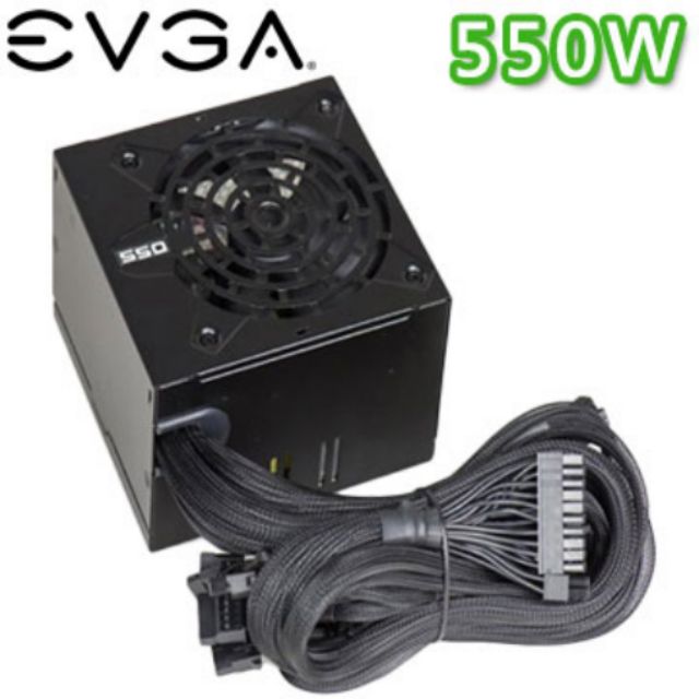 艾維克 EVGA 550W N1 電源供應器 (物超所值系列)  9.9成新