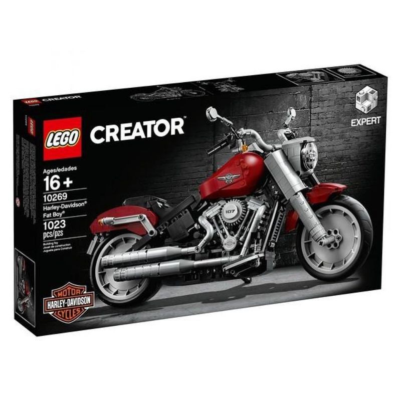 二拇弟 樂高 LEGO 10269 Creator-Harley Davidson 哈雷機車