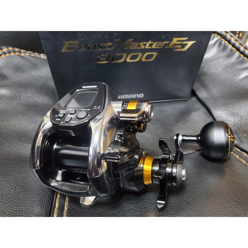 釣魚 現貨 21 日本 SHIMANO BM 3000EJ BeastMaster 中文 電動鐵板 電動捲線器 船釣