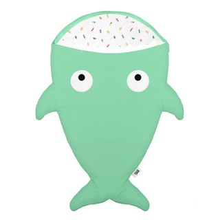 『BabyBites』西班牙鯊魚咬一口 嬰幼兒睡袋-青草綠 防踢被 / 寶寶棉被 / 睡袋