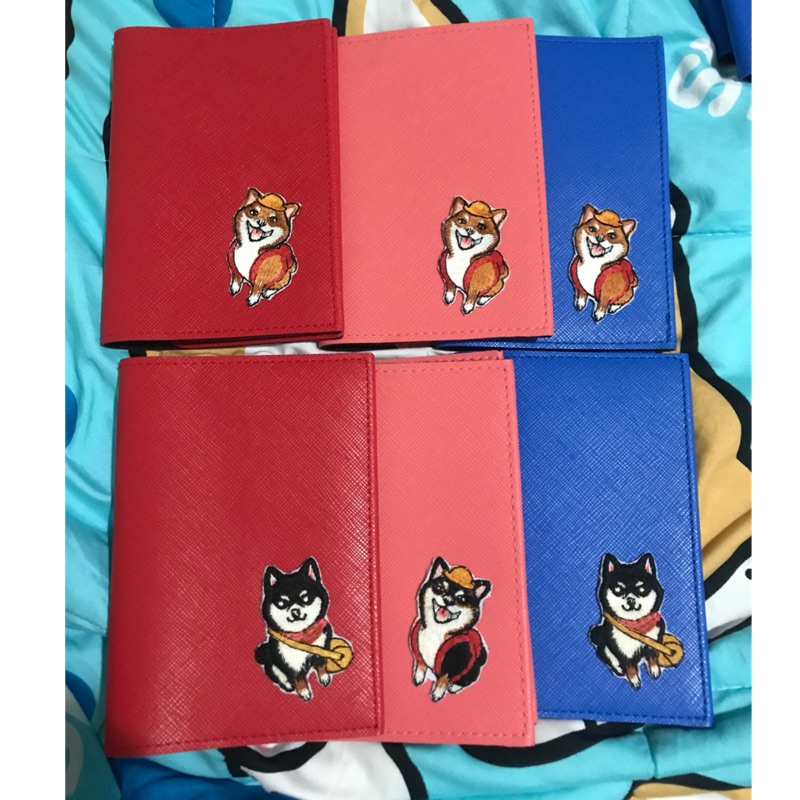 《柴犬株式会社》泰國🇹🇭柴犬刺繡護照套