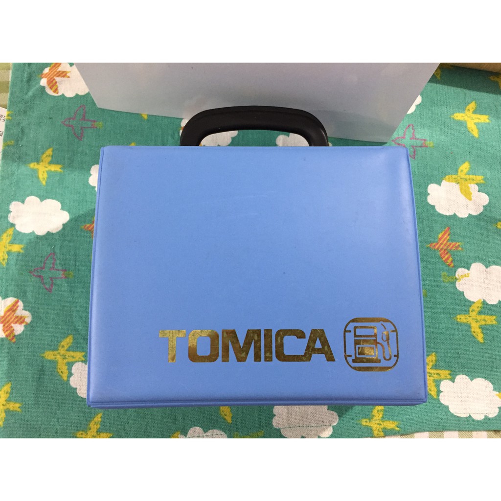 Tomica 加油收納手提盒