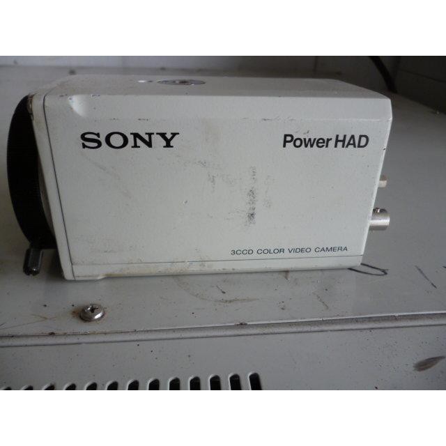 Sony powerhad  3CCD 監視器 攝影機【專業二手儀器/價格超優惠/熱忱服務/交貨快速】