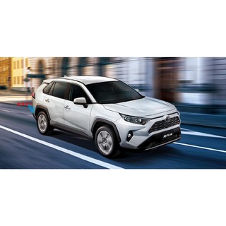 Toyota RAV4 5代 豐田 後保側 保護膜 汽車 保險桿 防刮 犀牛皮 專車專用2019年式