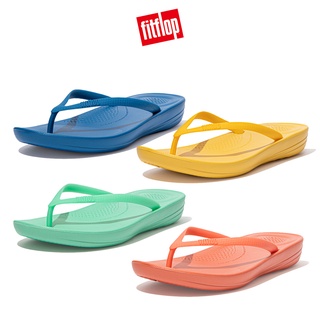 【FitFlop】IQUSHION ERGONOMIC FLIP-FLOPS 輕量人體工學戲水夾腳拖-女(多色)