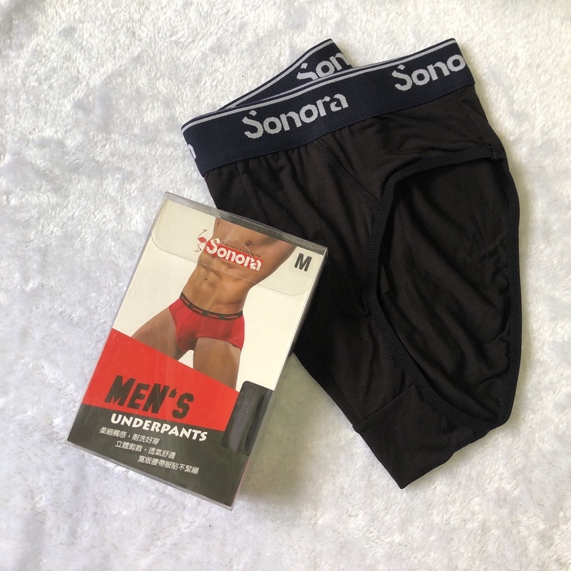 《全新 零碼出清》Sonora彈力三角褲 梳柔、棉不同材質